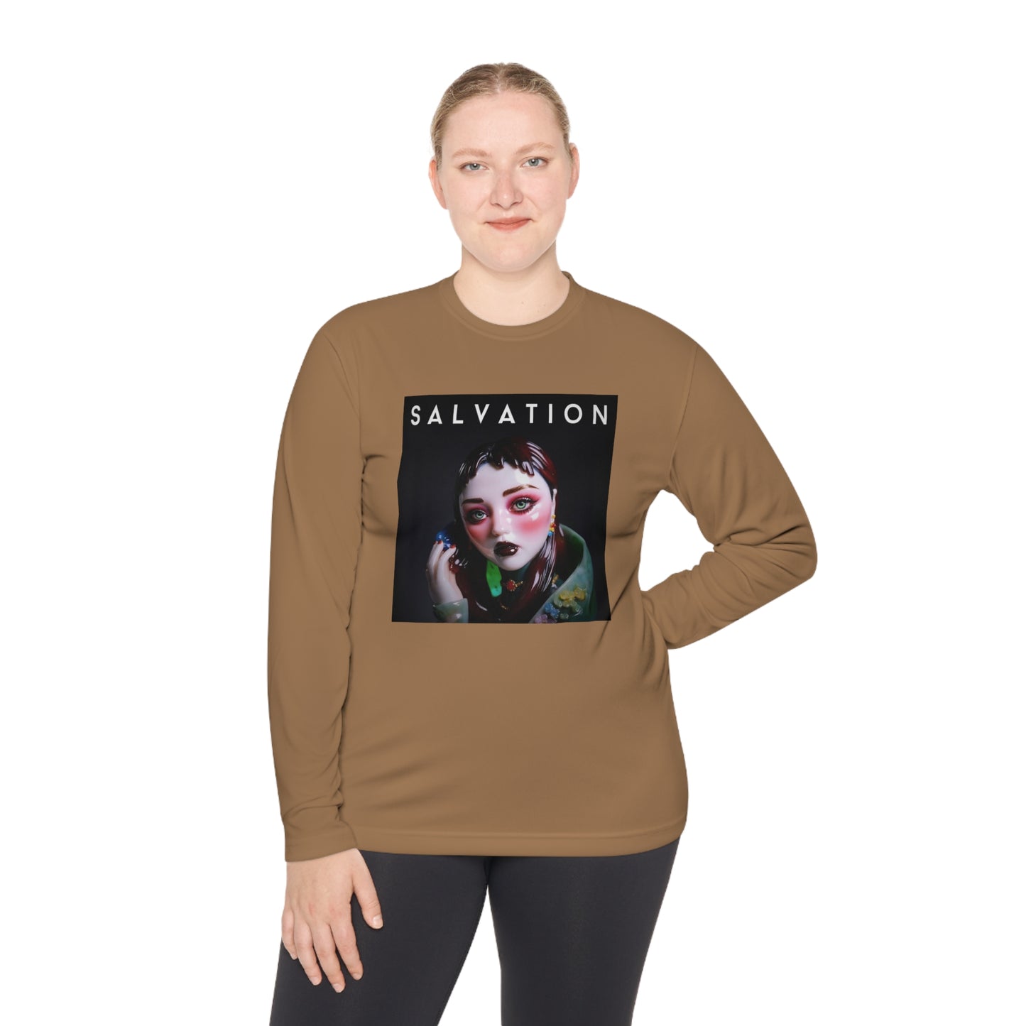 Unisex Lightweight SALVATION Long Sleeve Tee