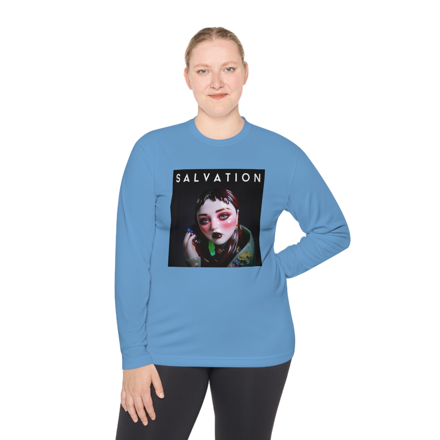 Unisex Lightweight SALVATION Long Sleeve Tee