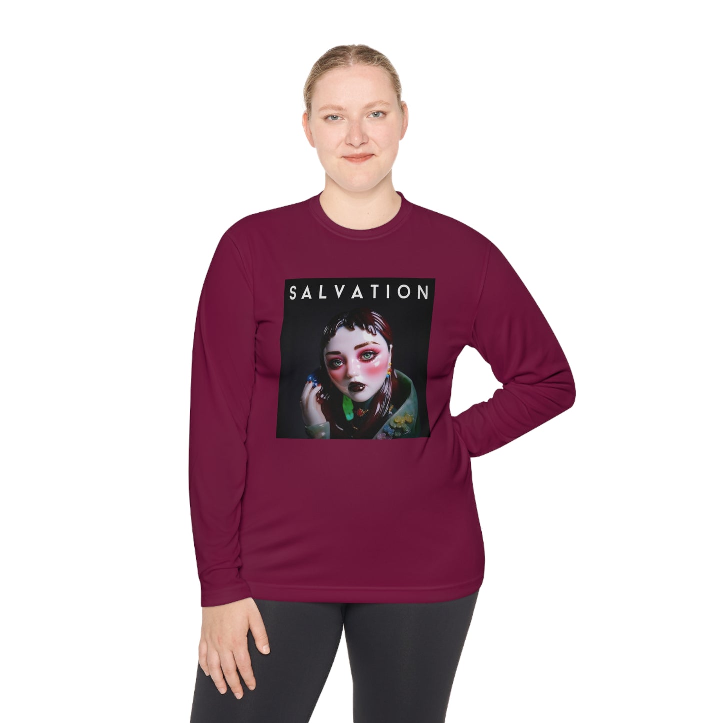Unisex Lightweight SALVATION Long Sleeve Tee