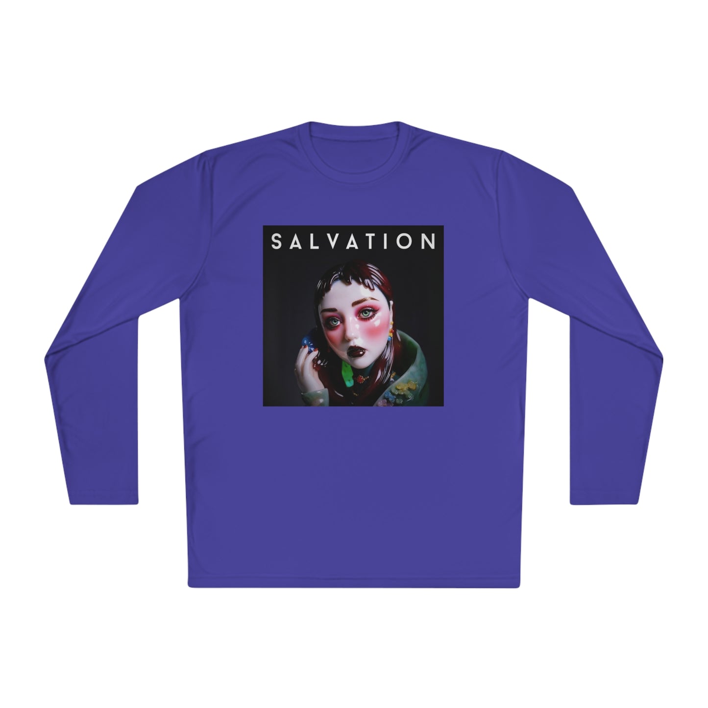 Unisex Lightweight SALVATION Long Sleeve Tee