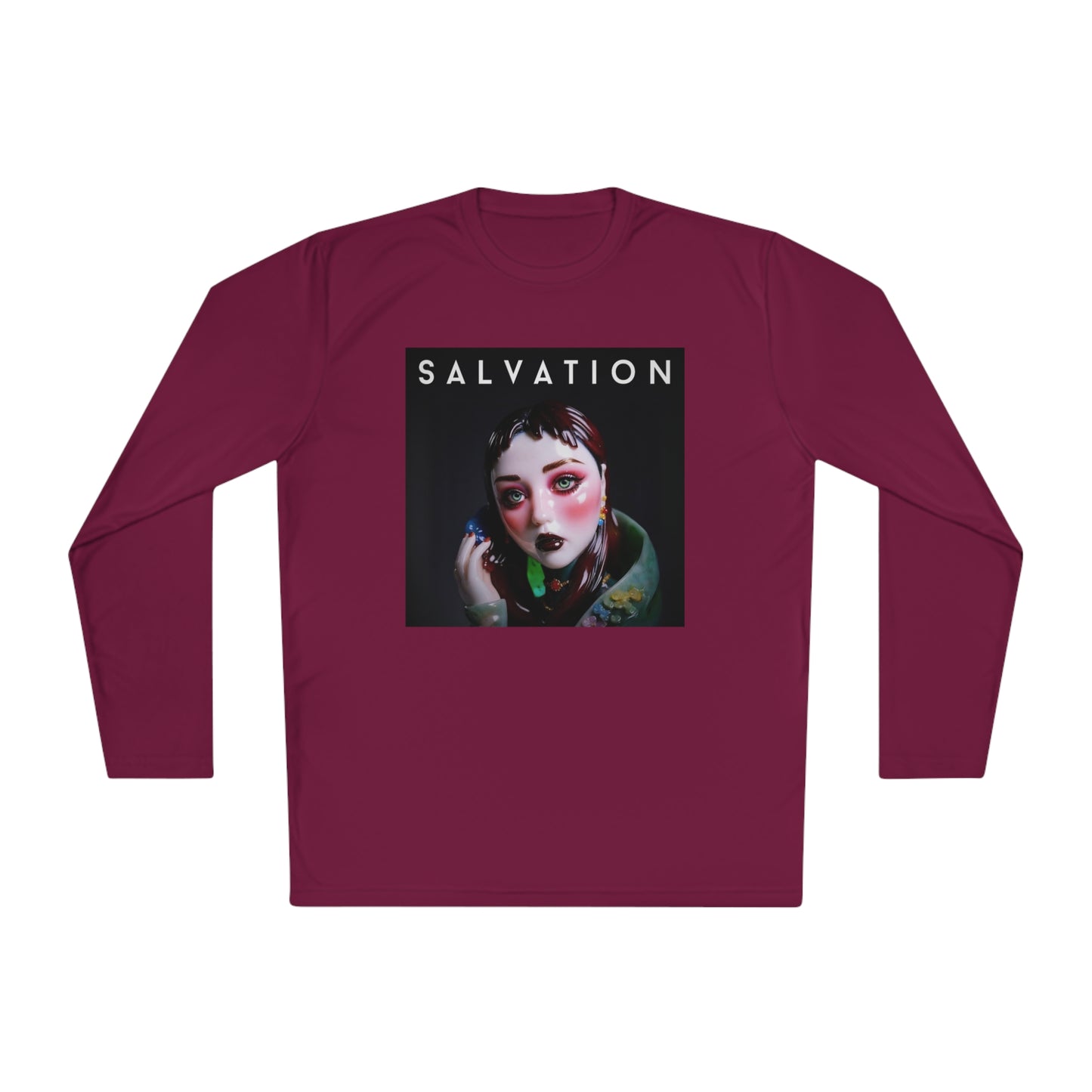 Unisex Lightweight SALVATION Long Sleeve Tee