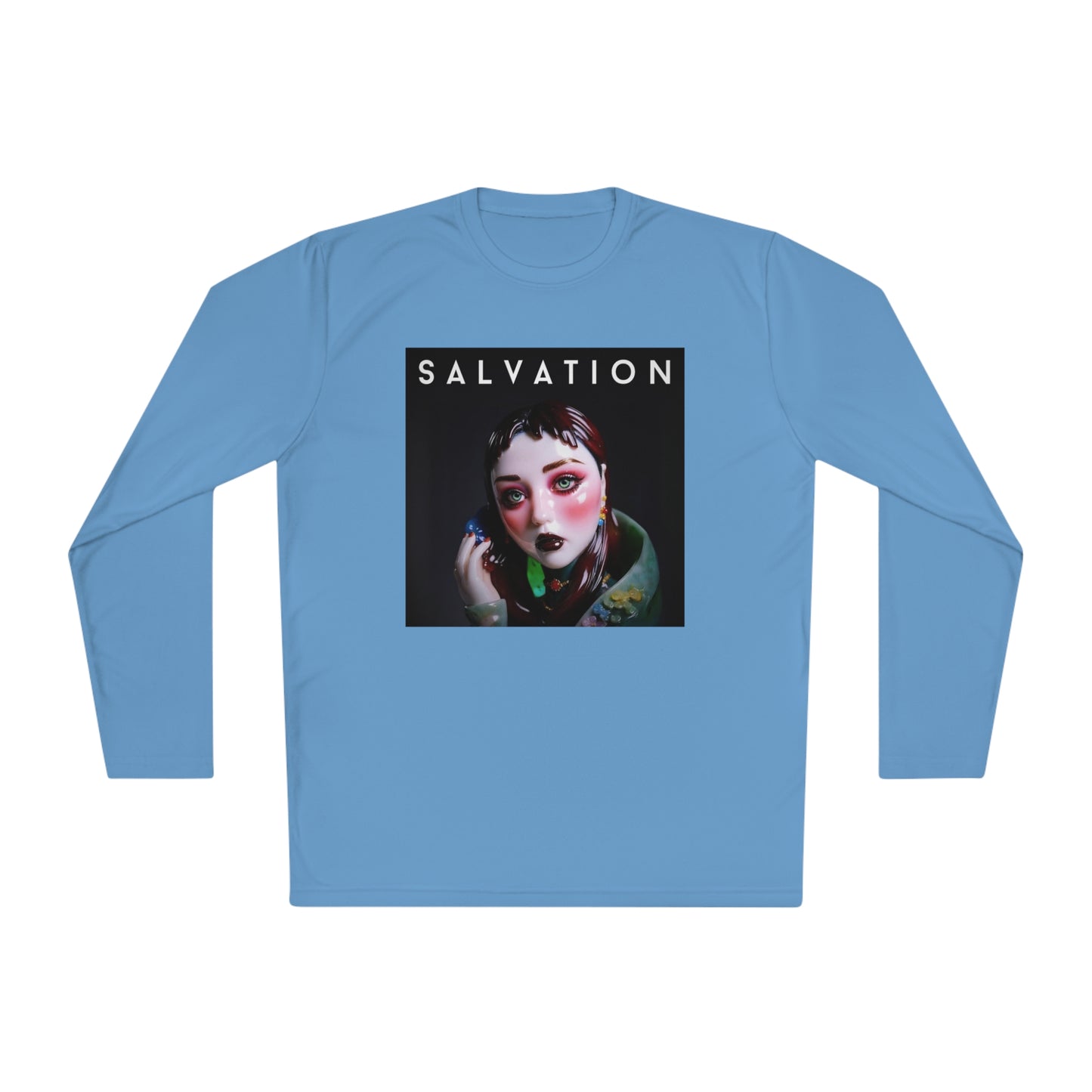 Unisex Lightweight SALVATION Long Sleeve Tee