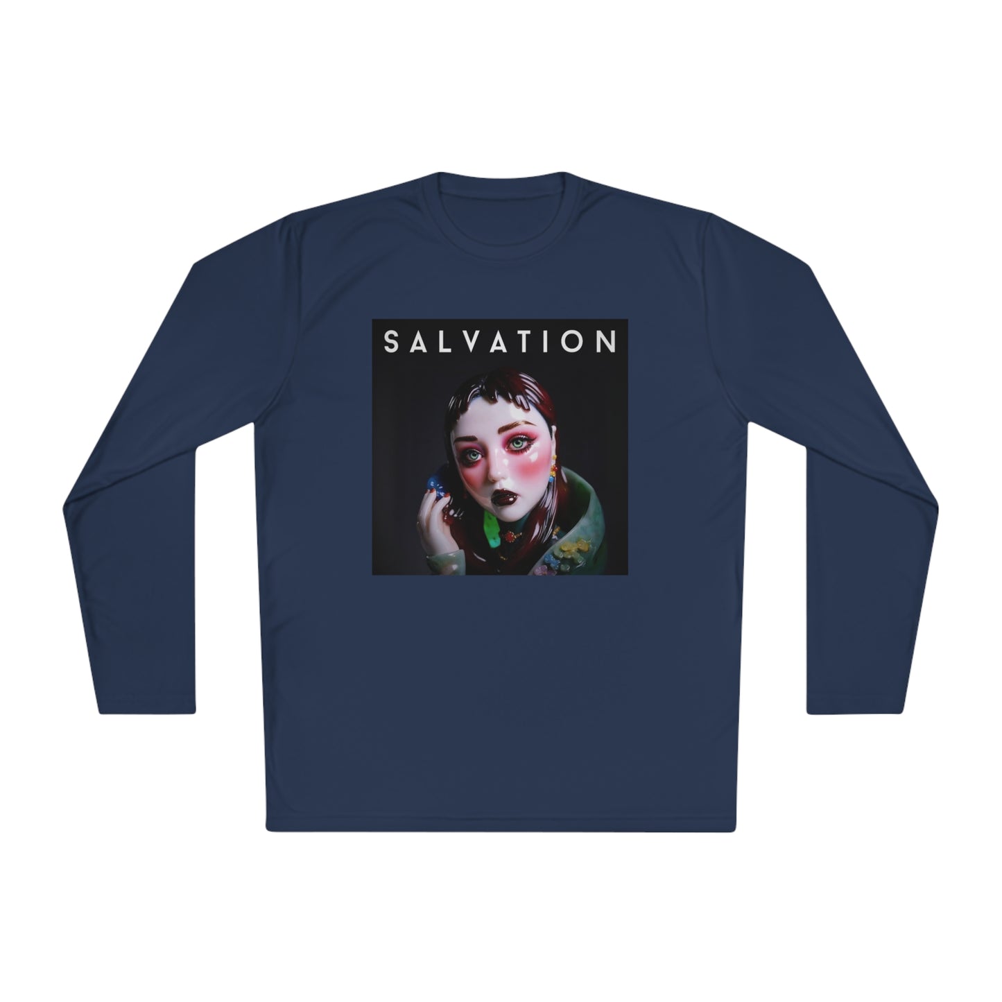 Unisex Lightweight SALVATION Long Sleeve Tee
