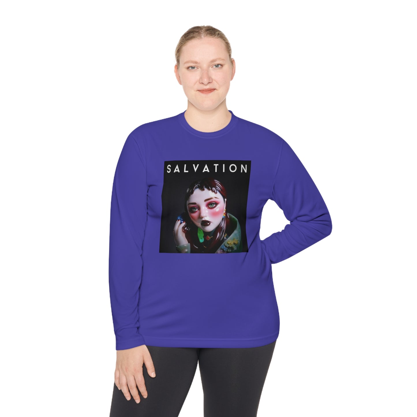 Unisex Lightweight SALVATION Long Sleeve Tee