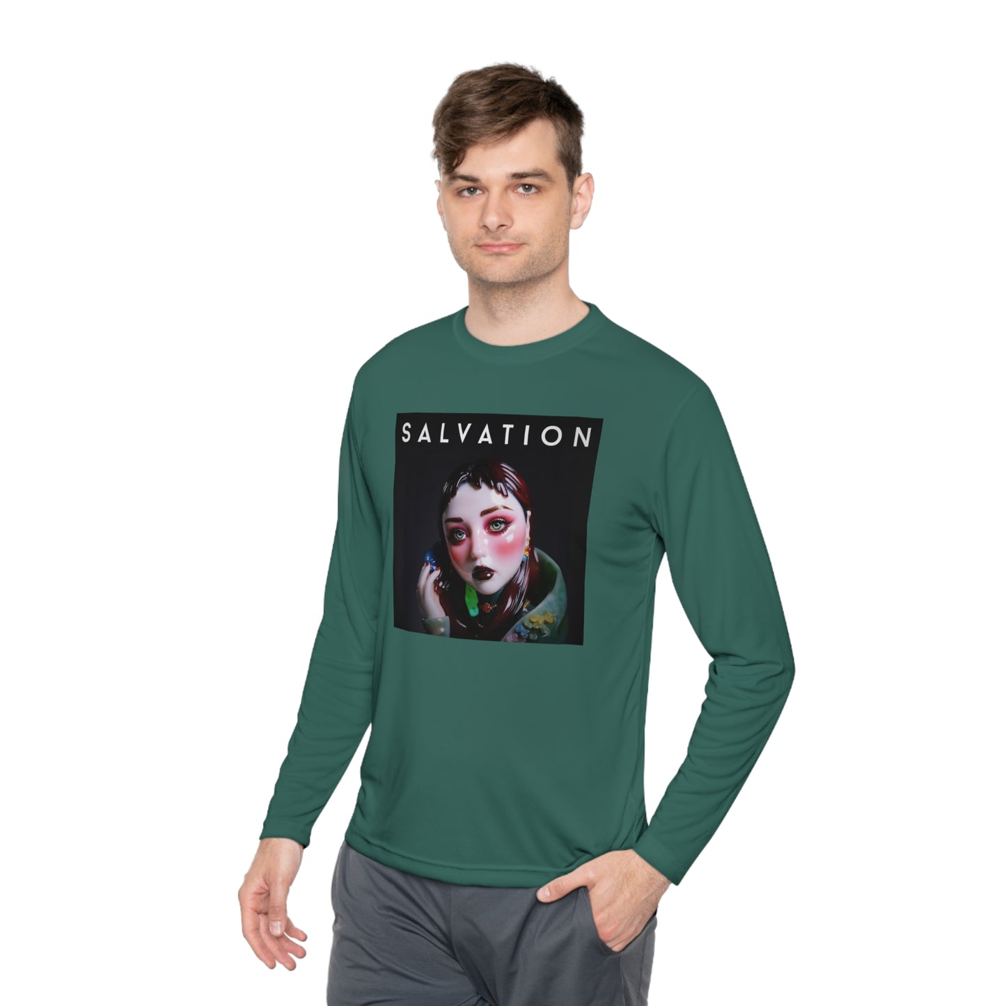 Unisex Lightweight SALVATION Long Sleeve Tee
