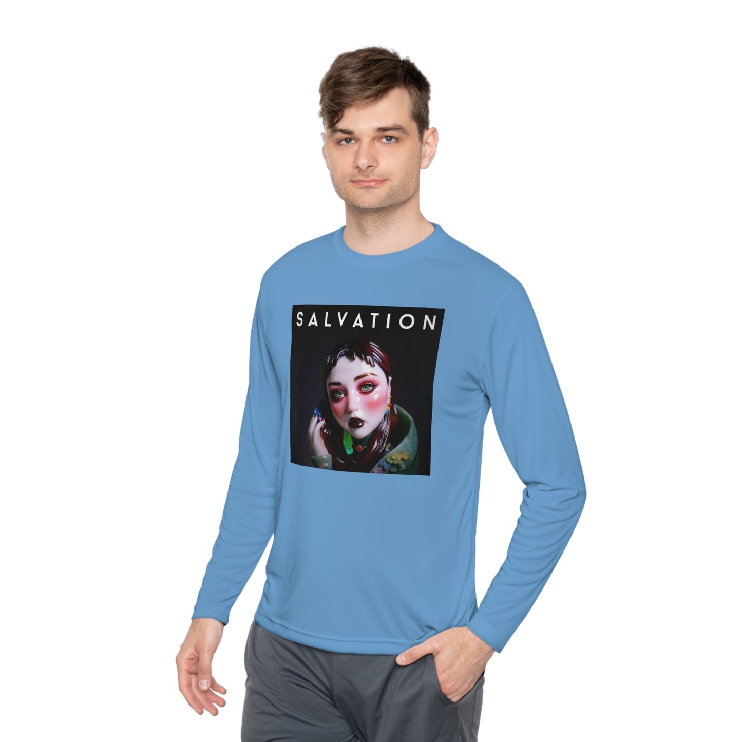 Unisex Lightweight SALVATION Long Sleeve Tee