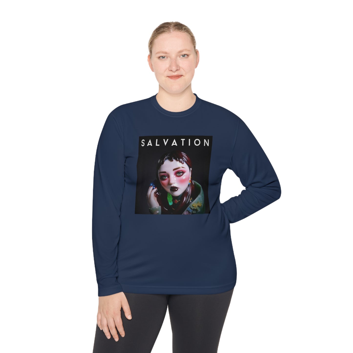 Unisex Lightweight SALVATION Long Sleeve Tee