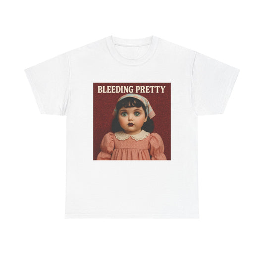 Bleeding Pretty Unisex Heavy Cotton Tee