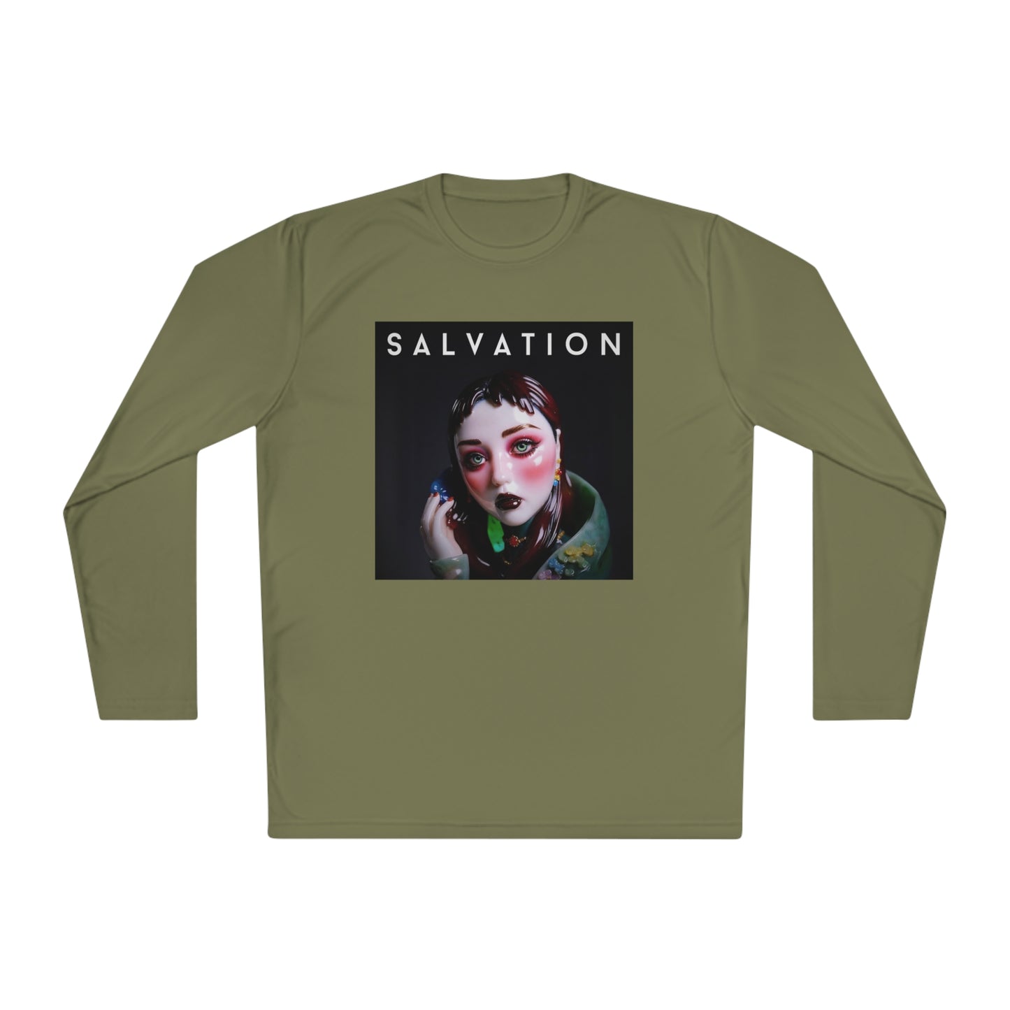 Unisex Lightweight SALVATION Long Sleeve Tee