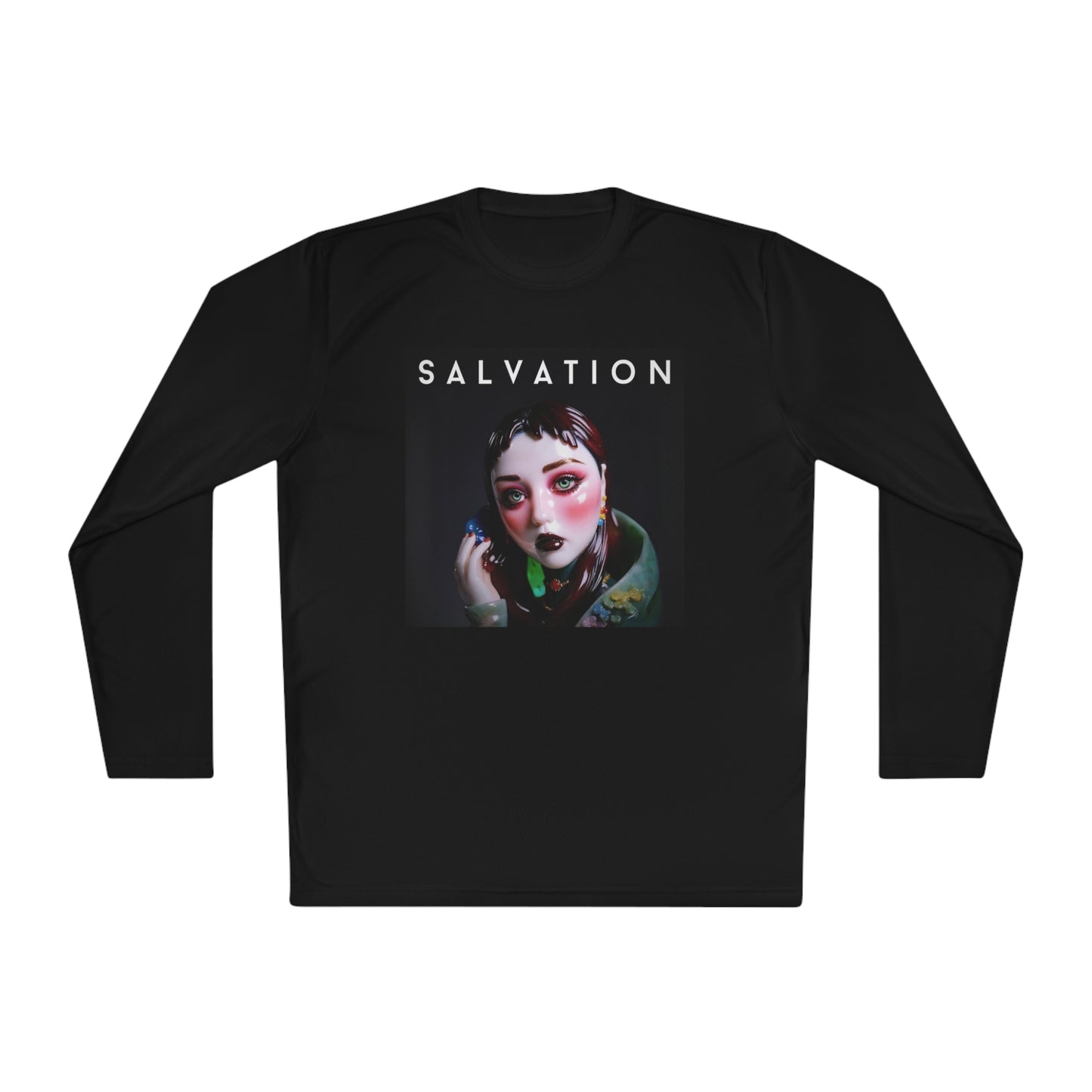 Unisex Lightweight SALVATION Long Sleeve Tee