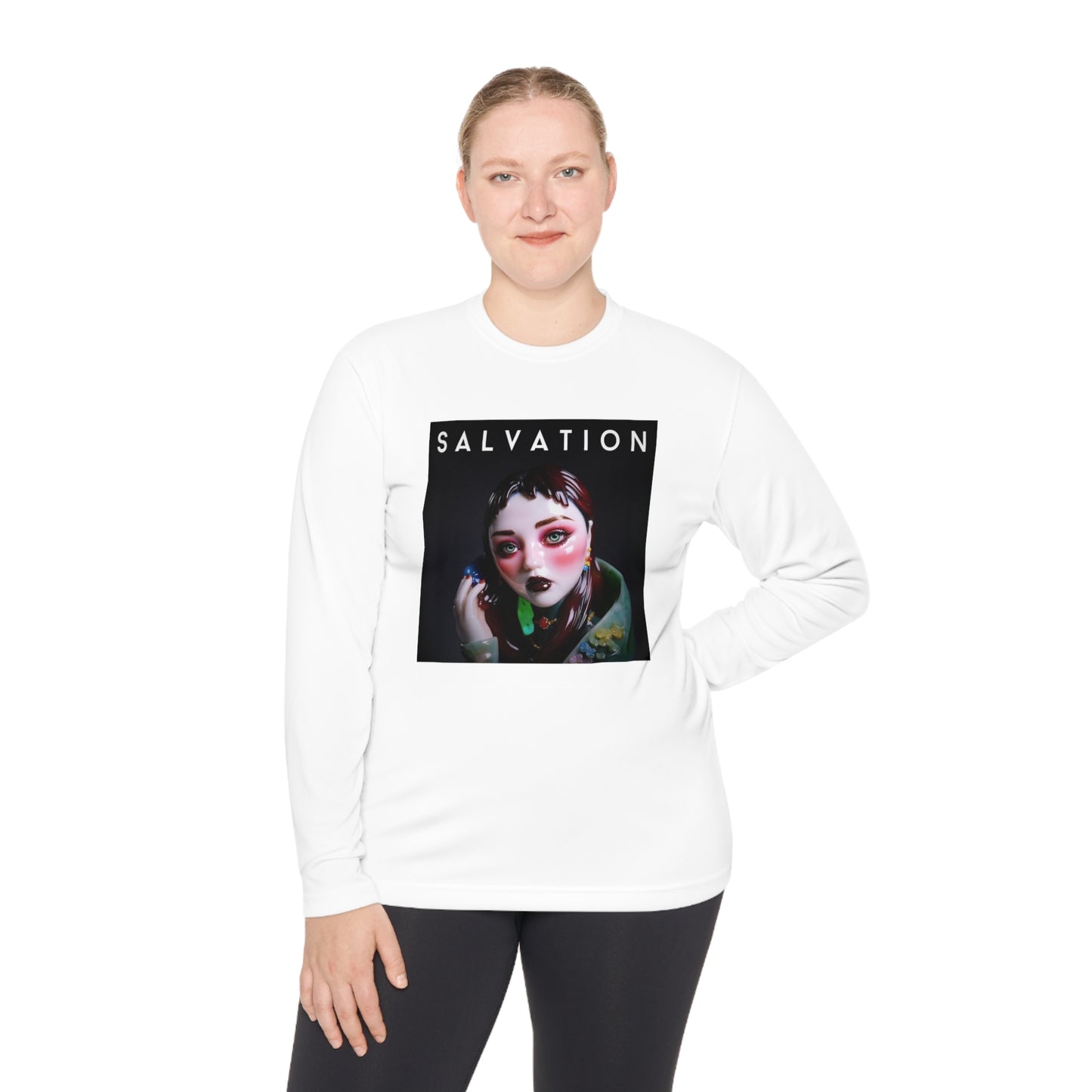 Unisex Lightweight SALVATION Long Sleeve Tee