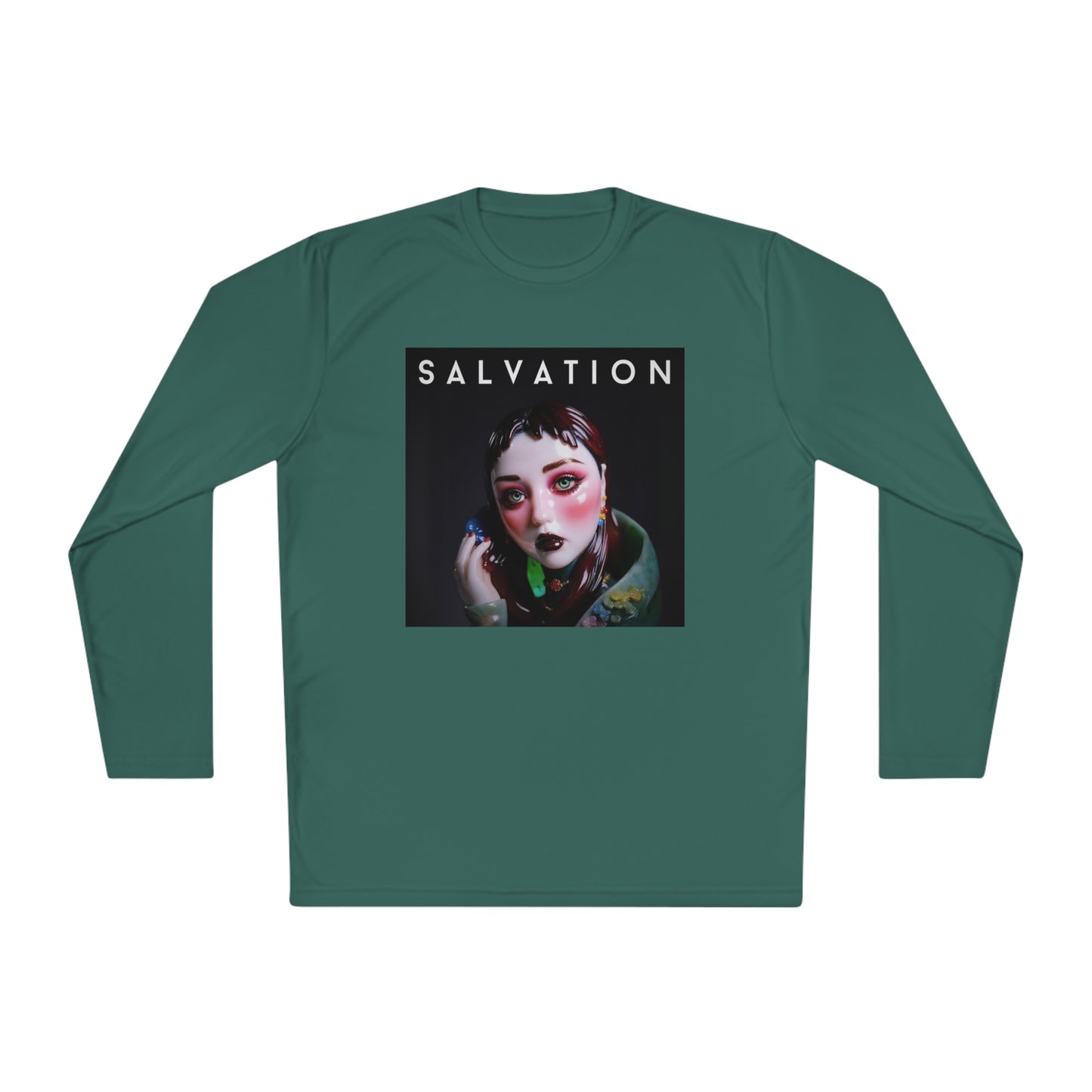 Unisex Lightweight SALVATION Long Sleeve Tee