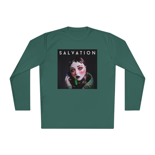 Unisex Lightweight SALVATION Long Sleeve Tee