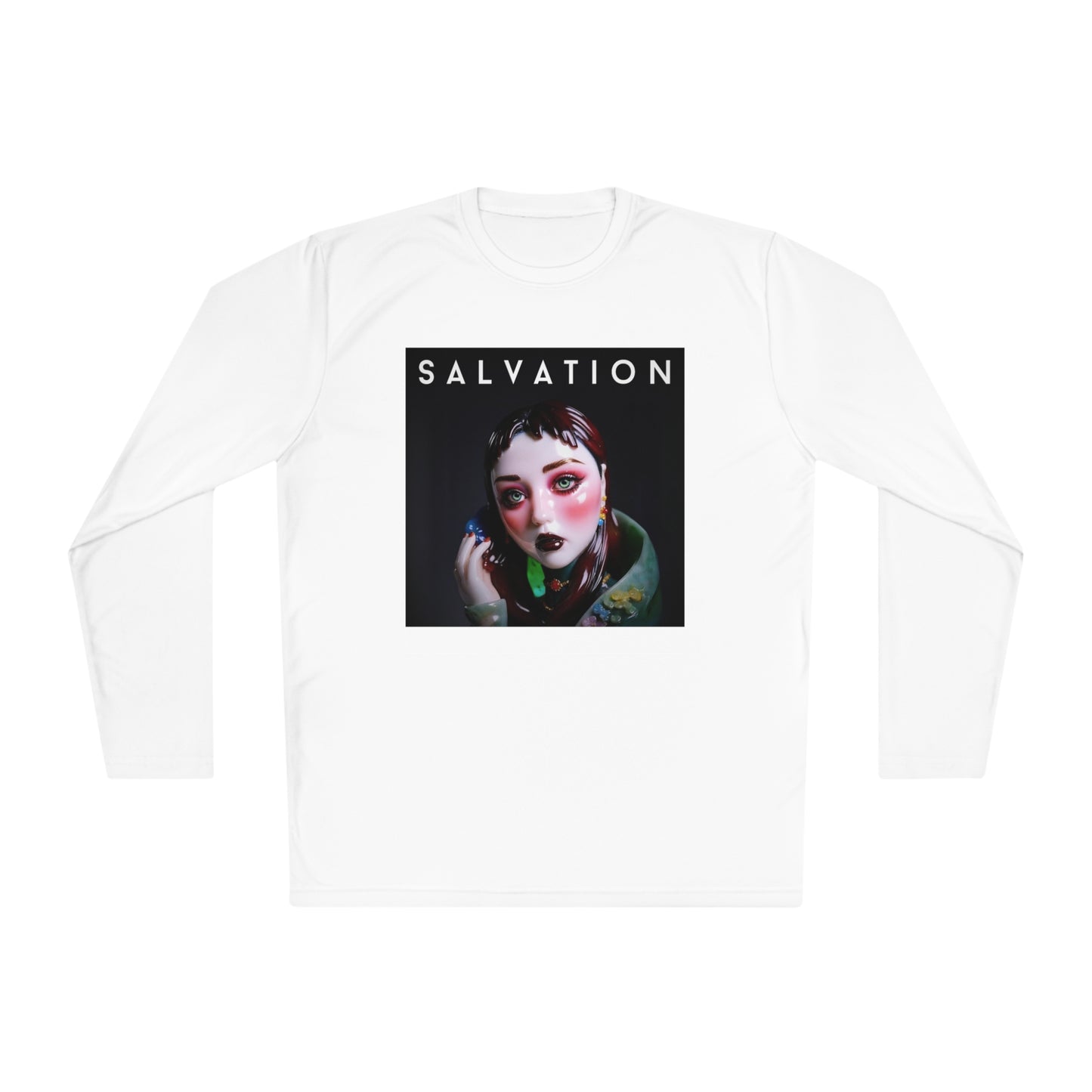Unisex Lightweight SALVATION Long Sleeve Tee