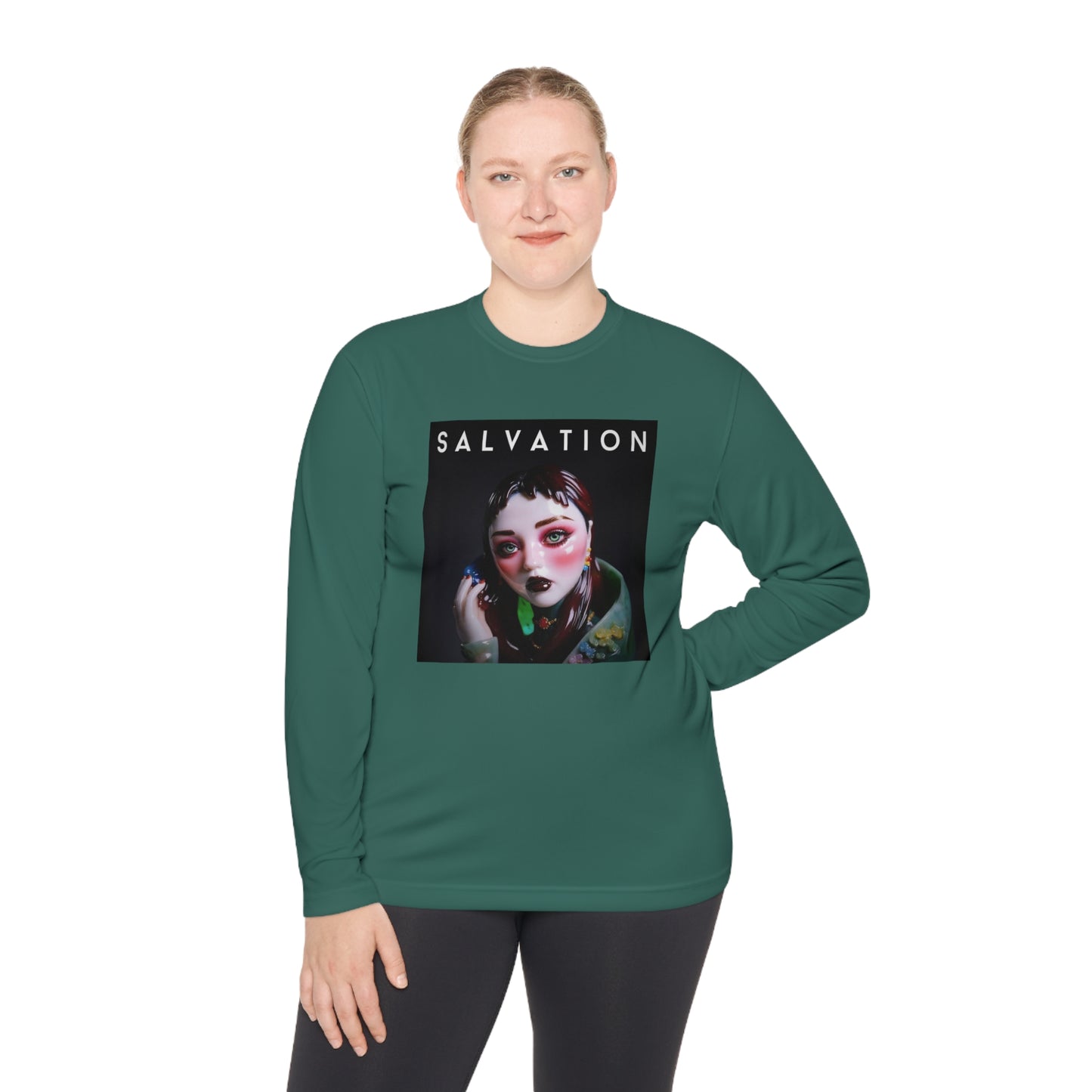 Unisex Lightweight SALVATION Long Sleeve Tee