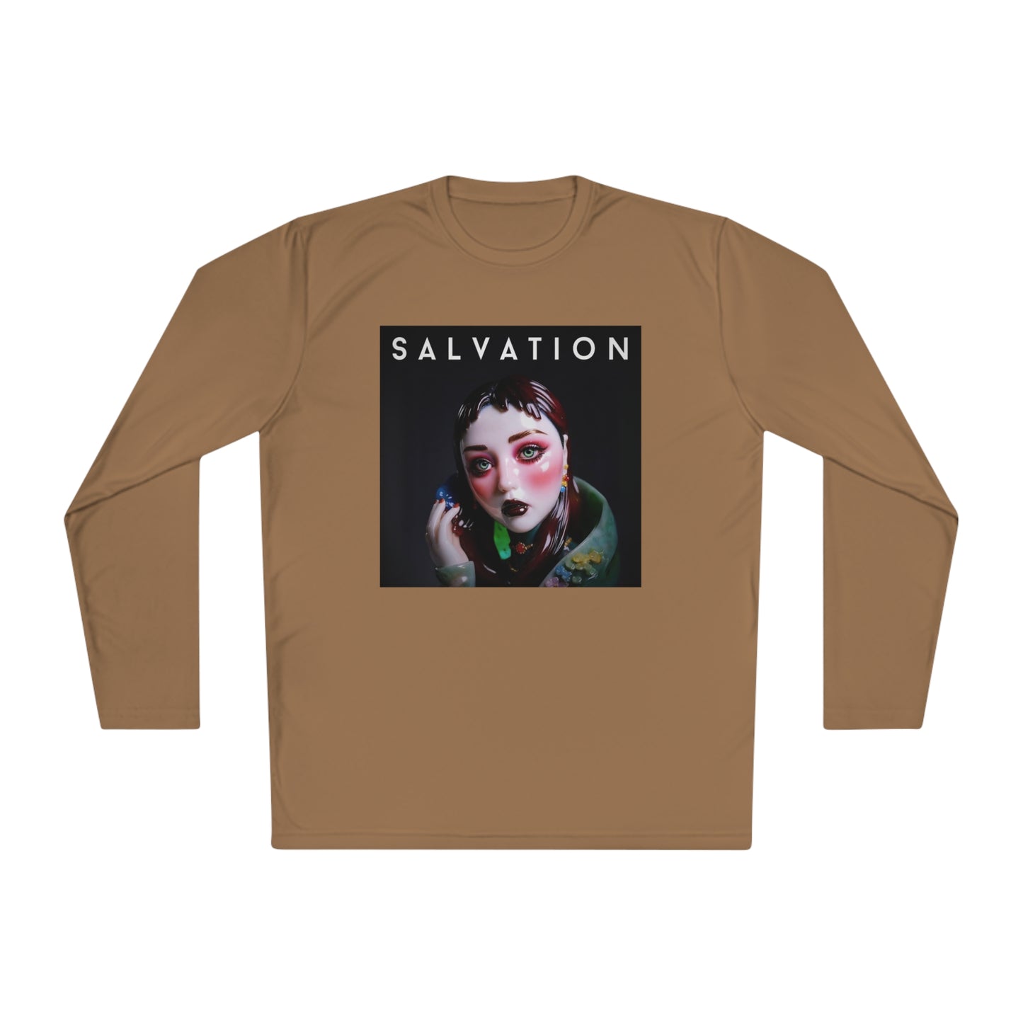 Unisex Lightweight SALVATION Long Sleeve Tee