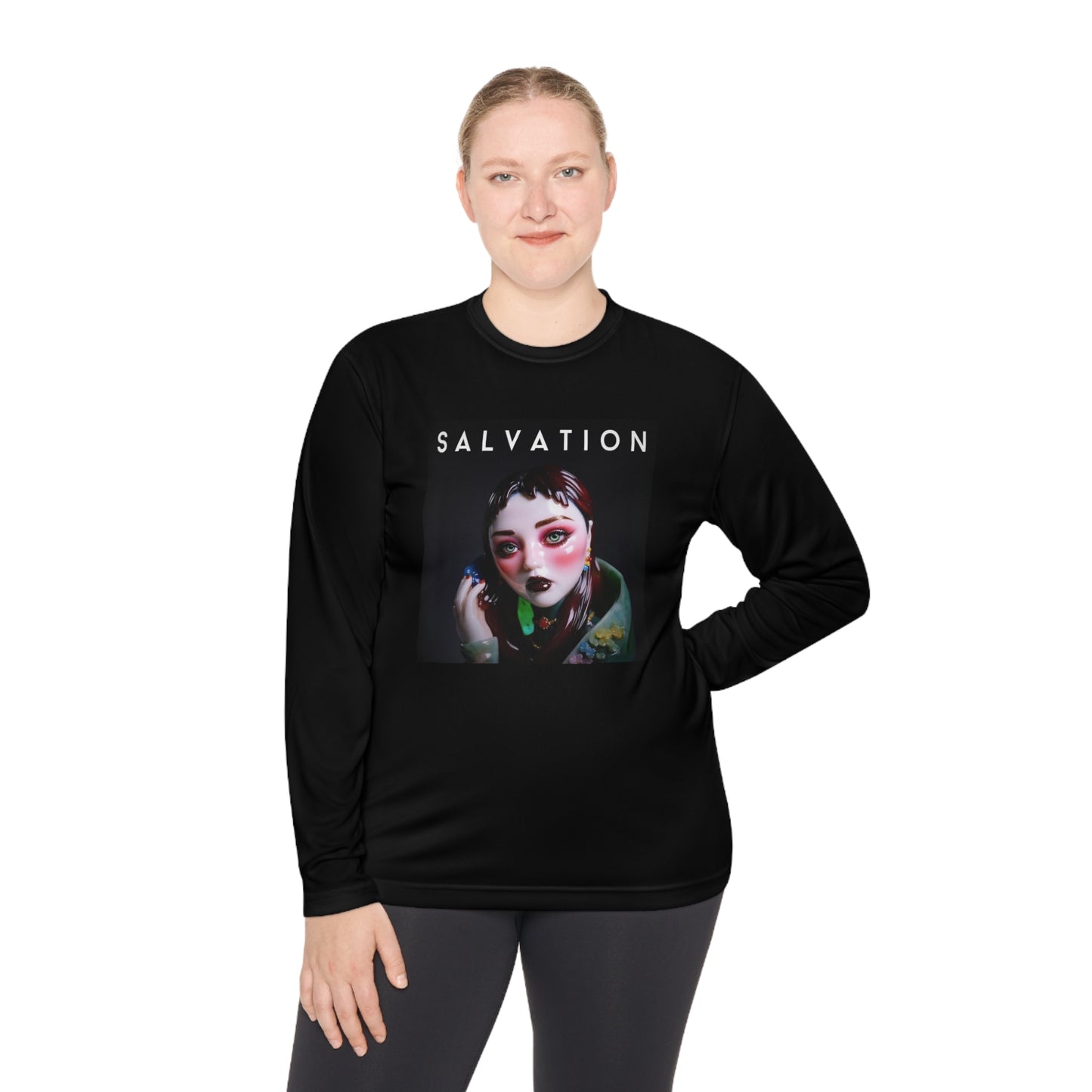Unisex Lightweight SALVATION Long Sleeve Tee